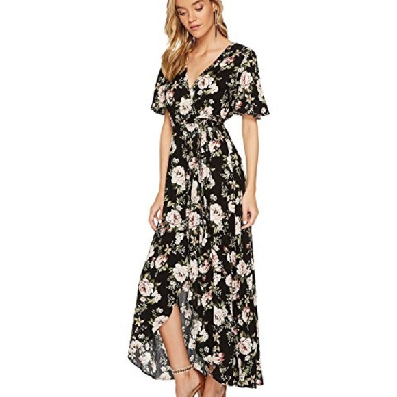 Show Me Your MuMu Dresses & Skirts - Show Me Your MuMu Marianne Wrap Dress, SM